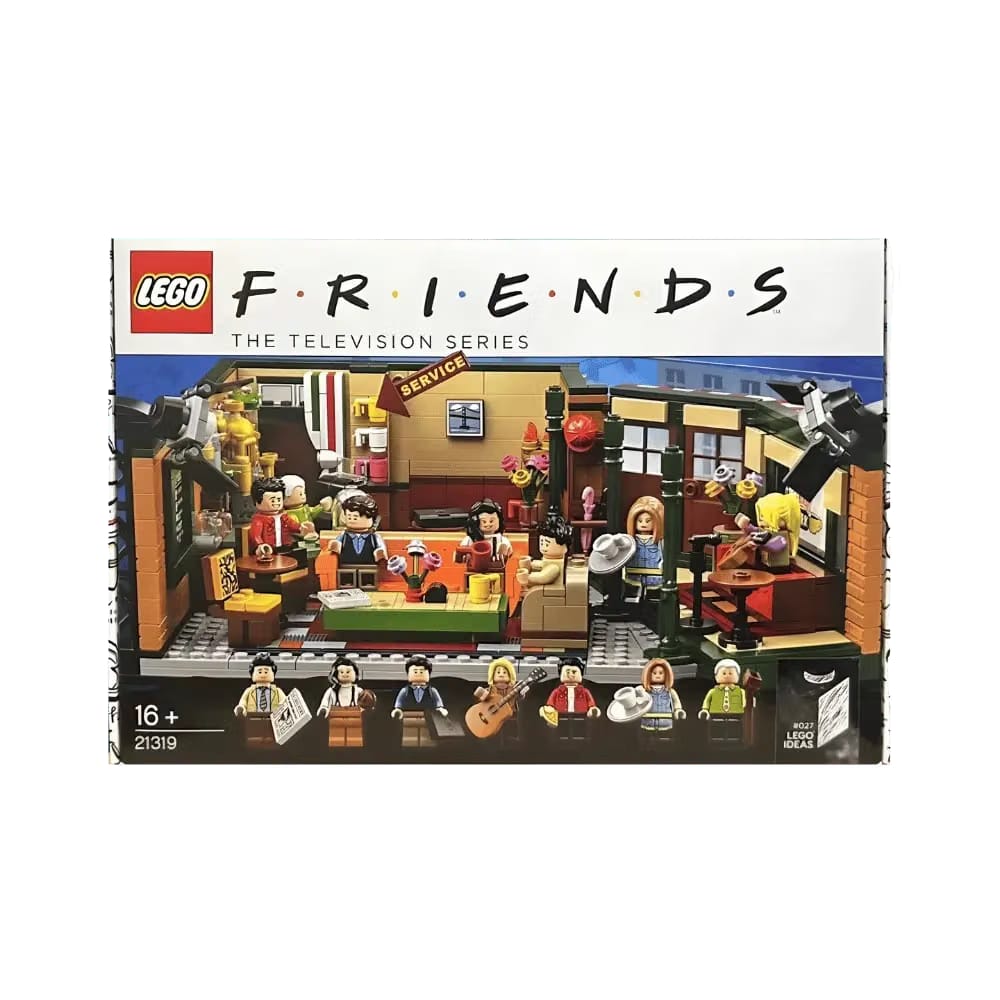 LEGO Ideas FRIENDS Central Perk Set 21319