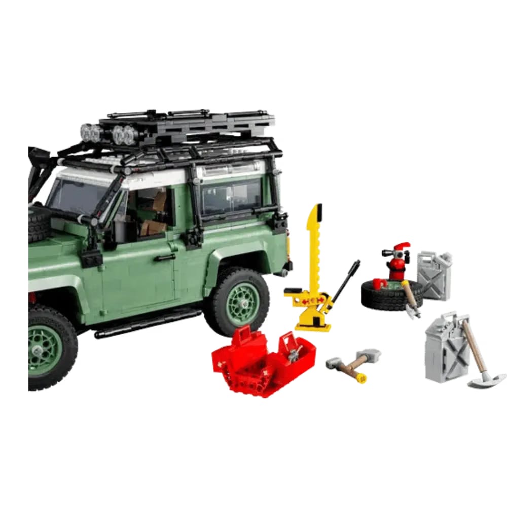 Lego Icons Land Rover Classic Defender 90