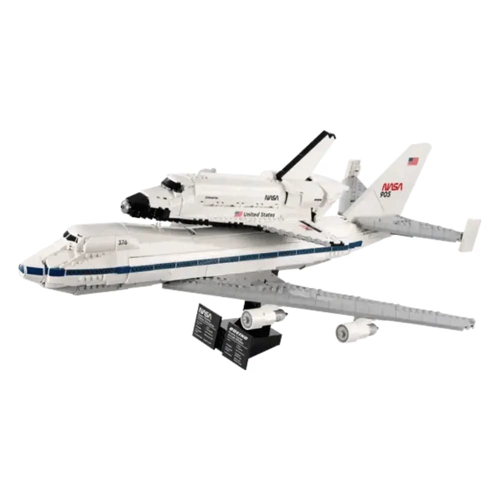 Lego Shuttle Carrier Aircraft