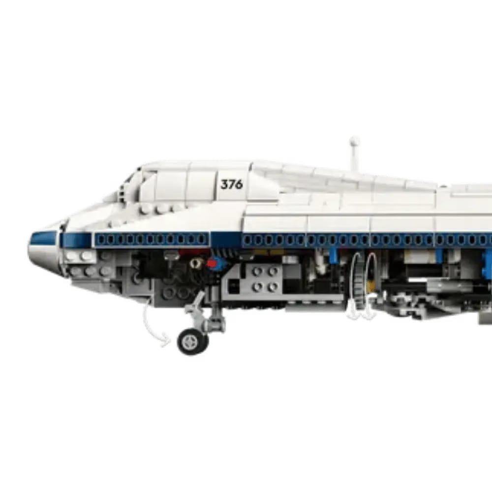 Lego Shuttle Carrier Aircraft