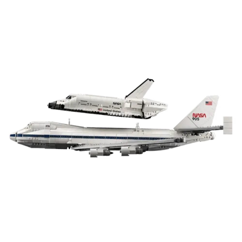 Lego Shuttle Carrier Aircraft