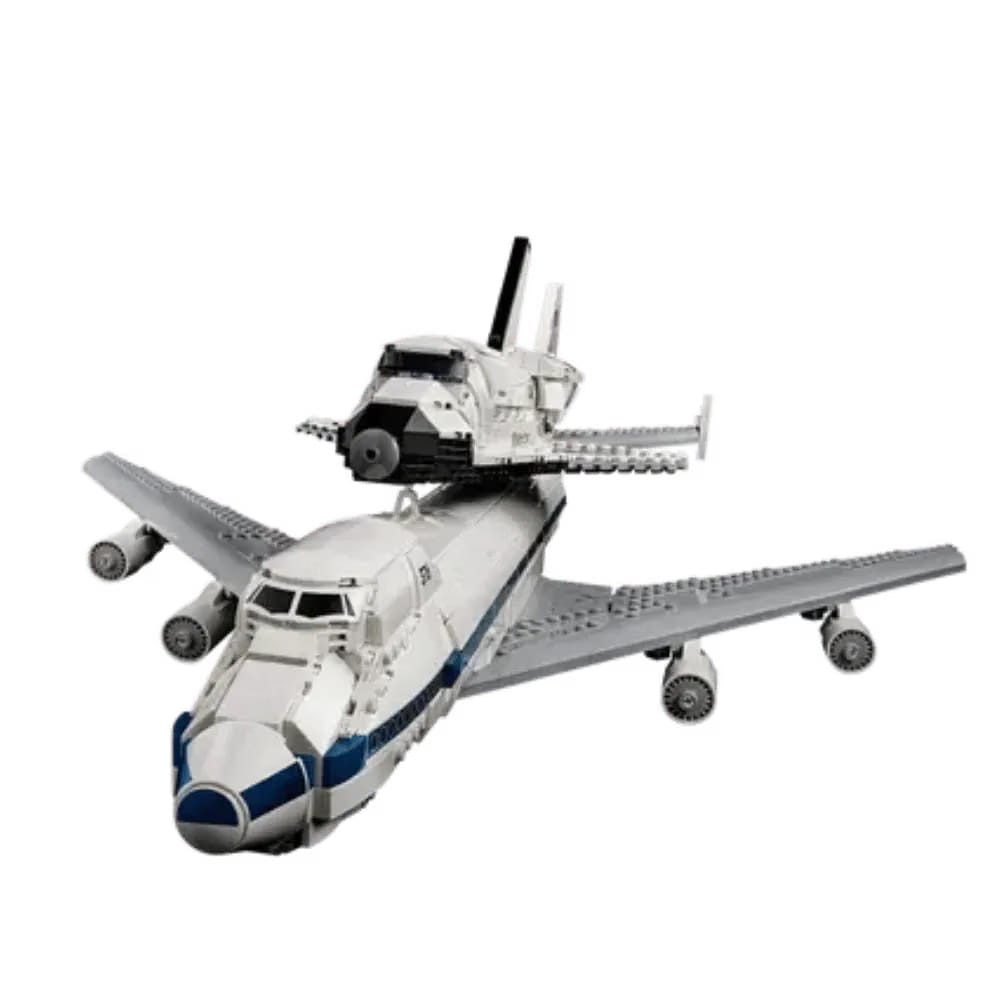 Lego Shuttle Carrier Aircraft