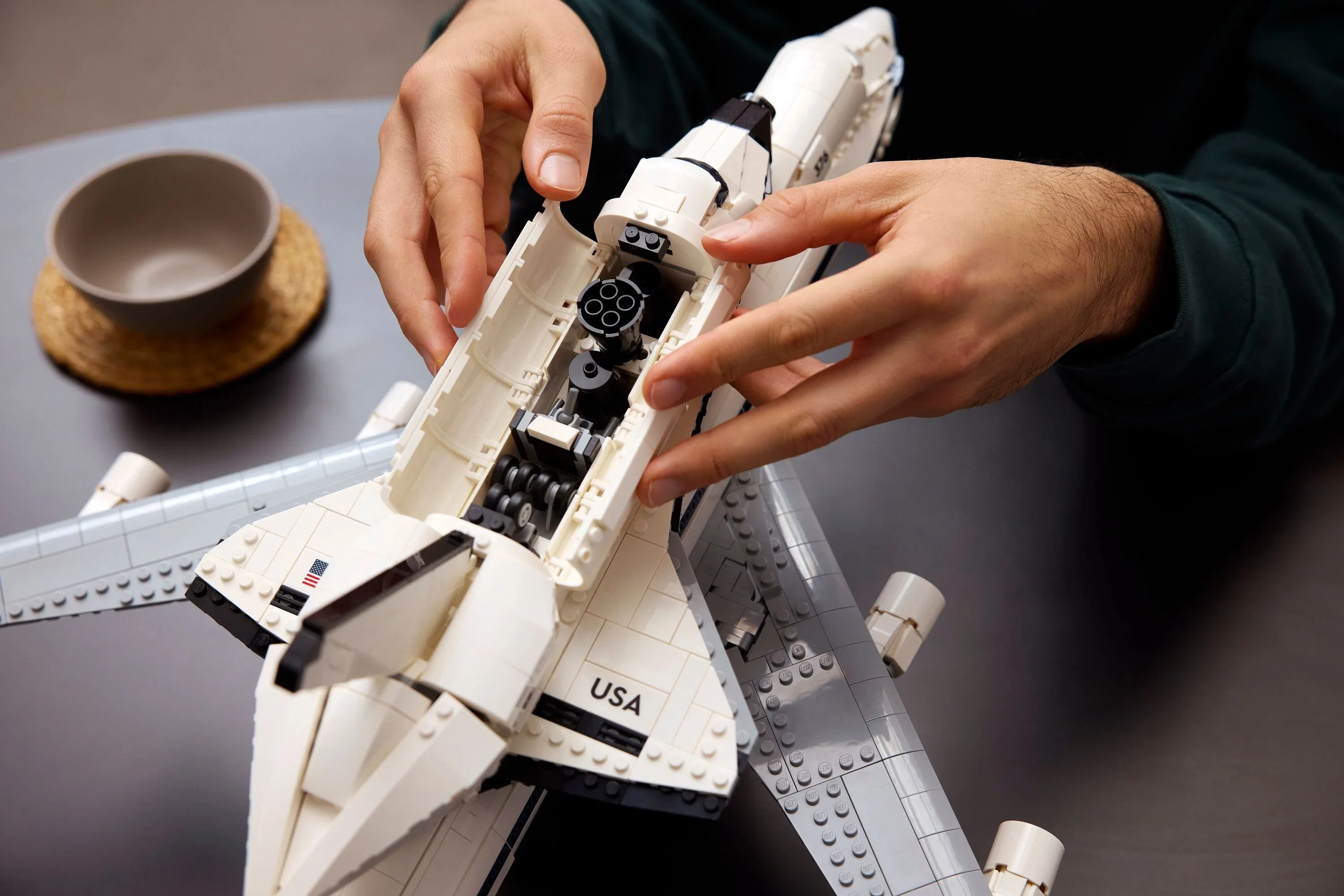 Lego Shuttle Carrier Aircraft