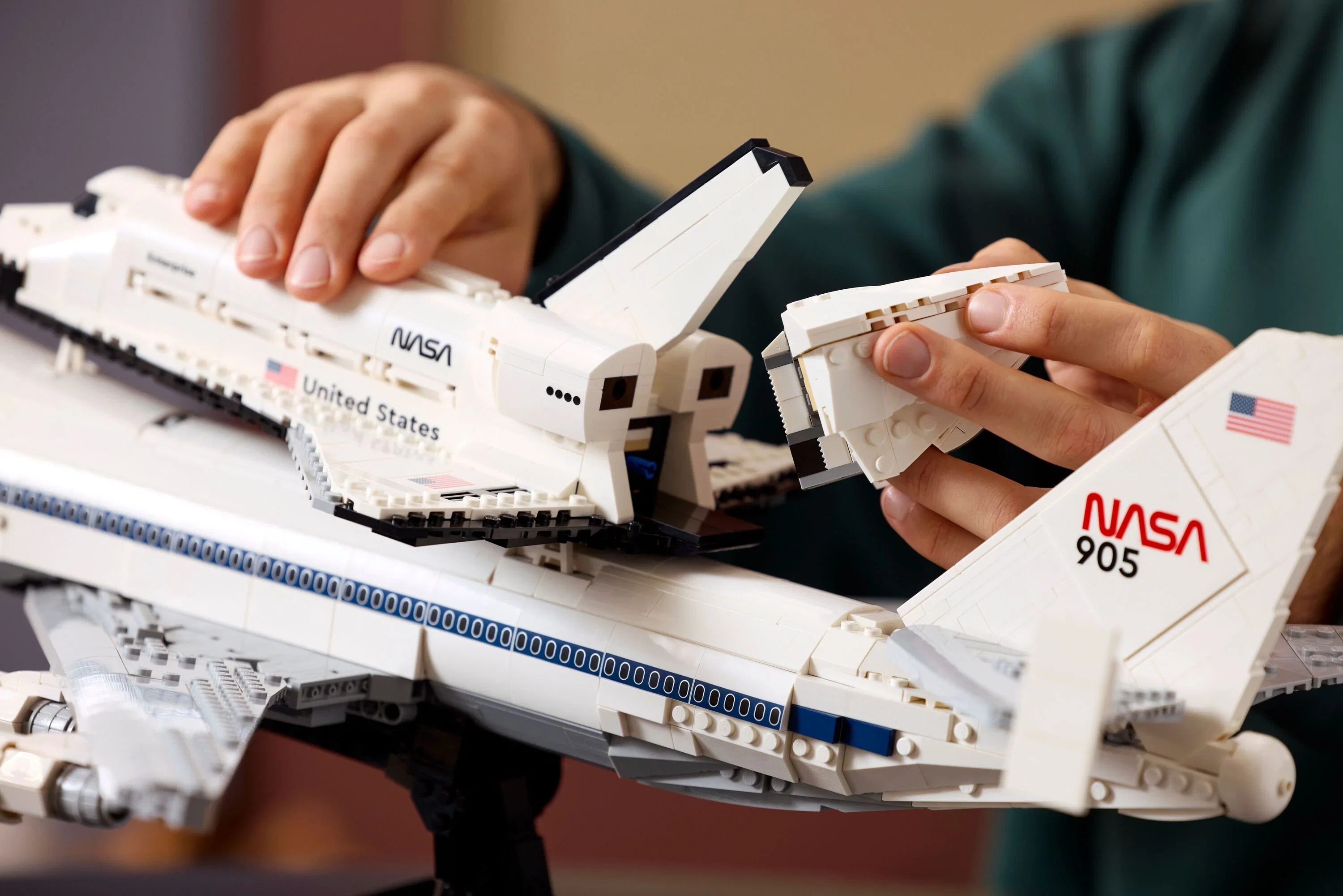 Lego Shuttle Carrier Aircraft