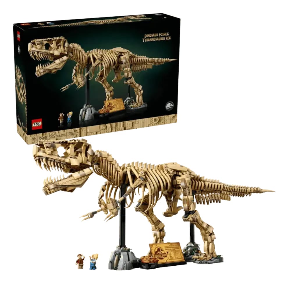 Lego Dinosaur Fossils: Tyrannosaurus rex