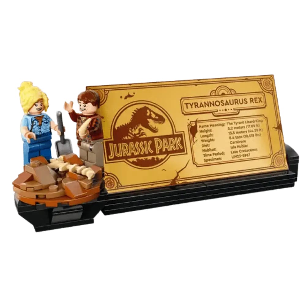 Lego Dinosaur Fossils: Tyrannosaurus rex