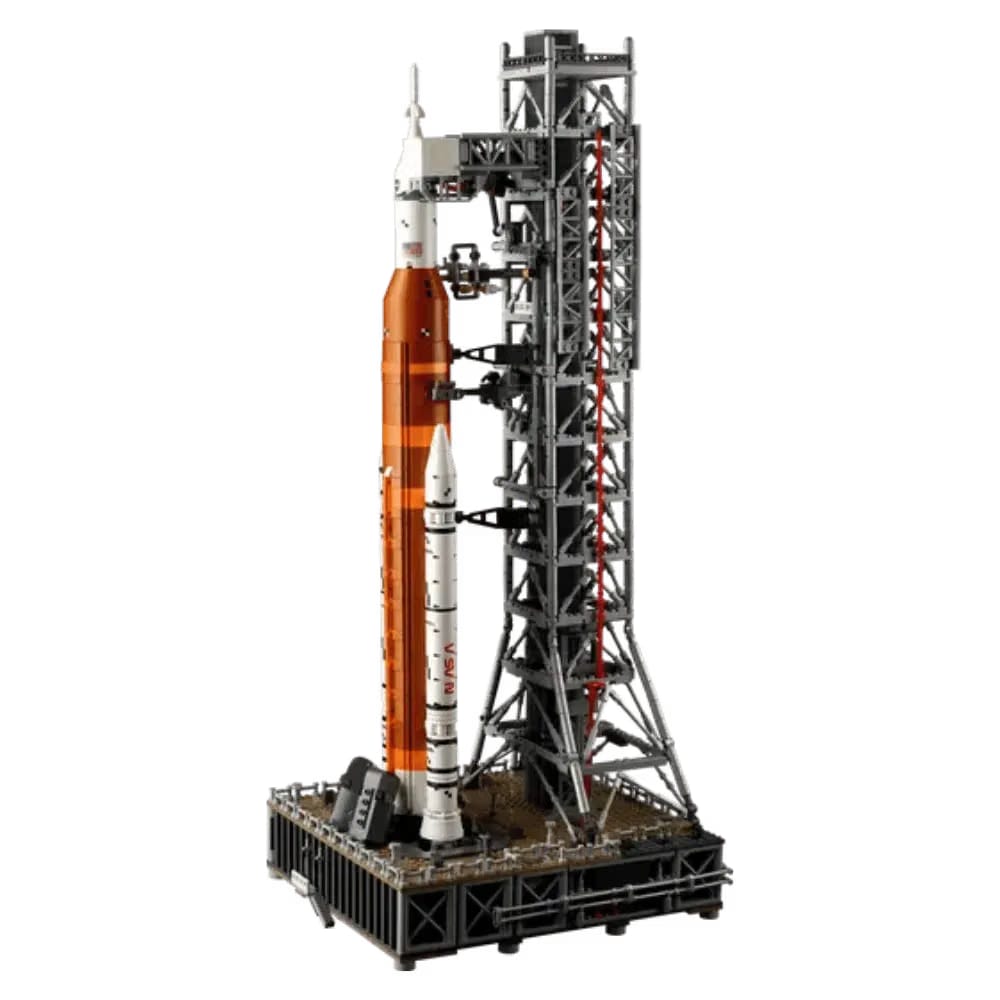 Lego NASA Artemis Space Launch System