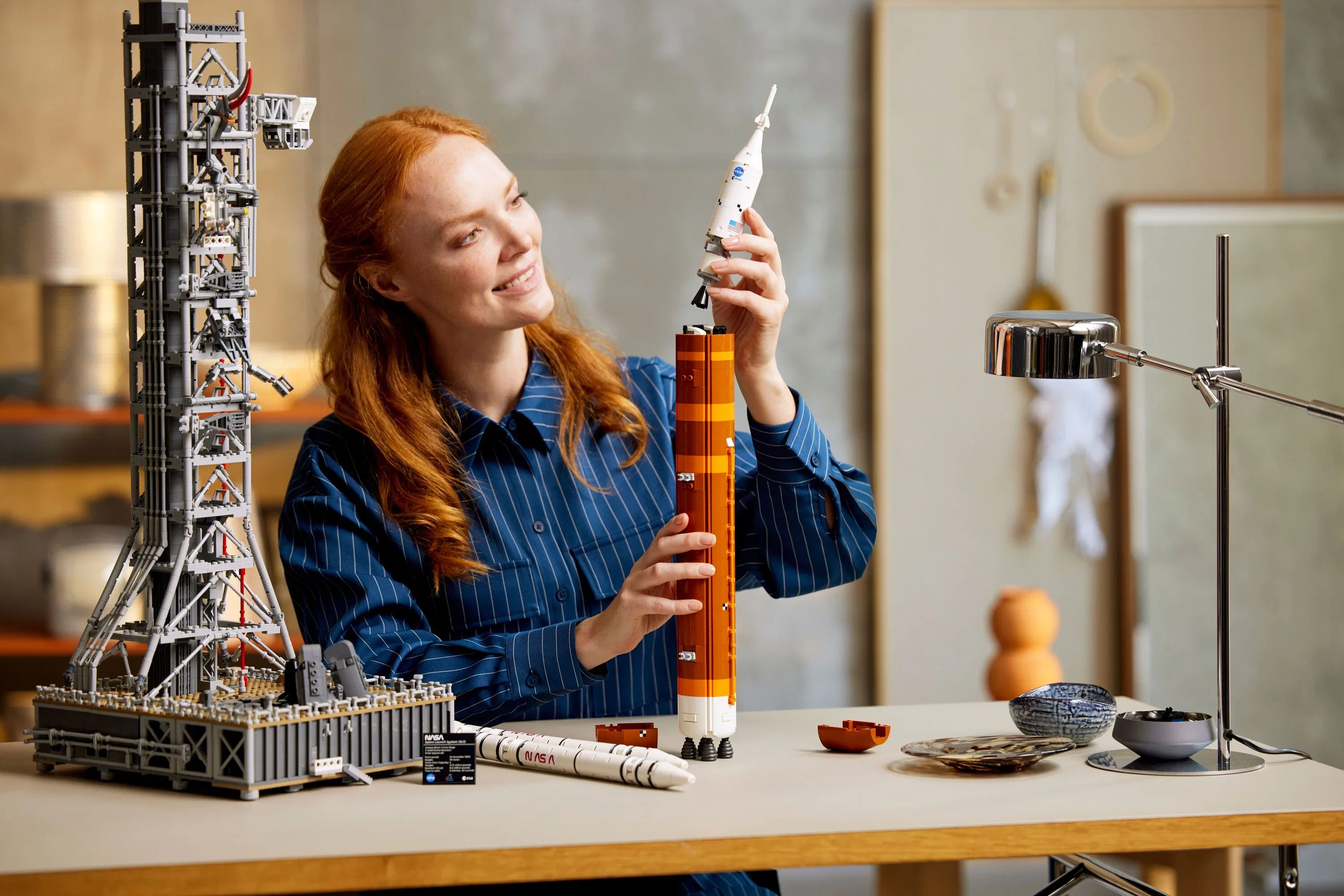 Lego NASA Artemis Space Launch System