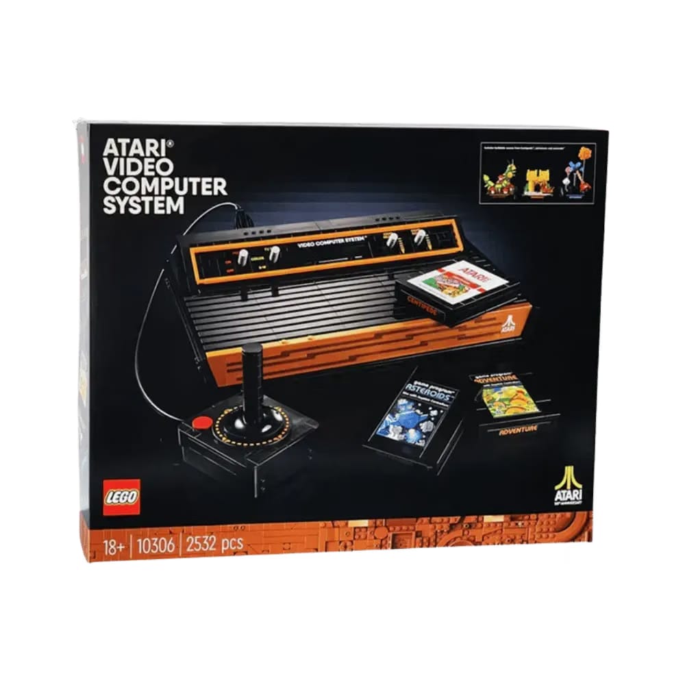 LEGO Atari 2600