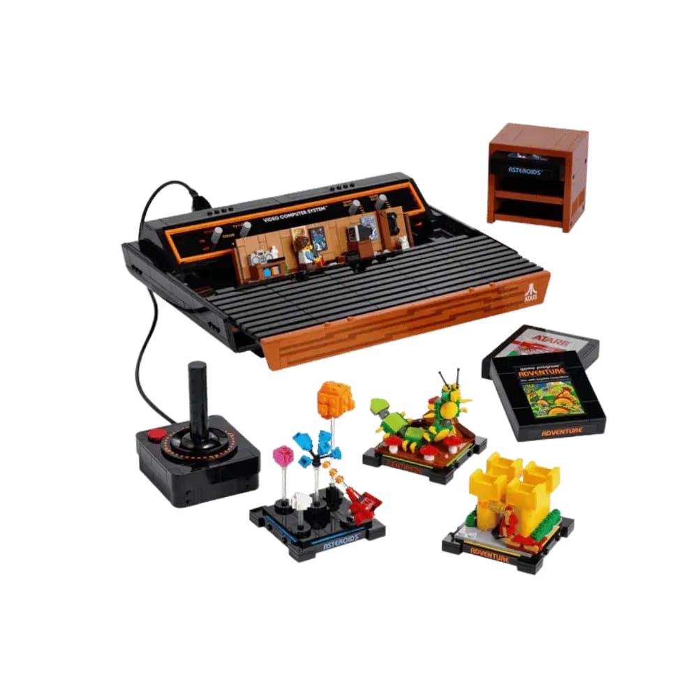 LEGO Atari 2600