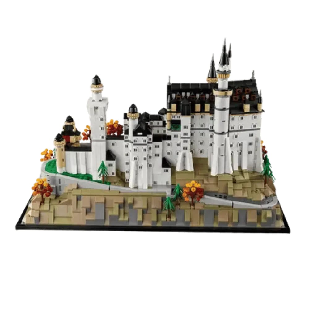 Lego Architecture Neuschwanstein Castle