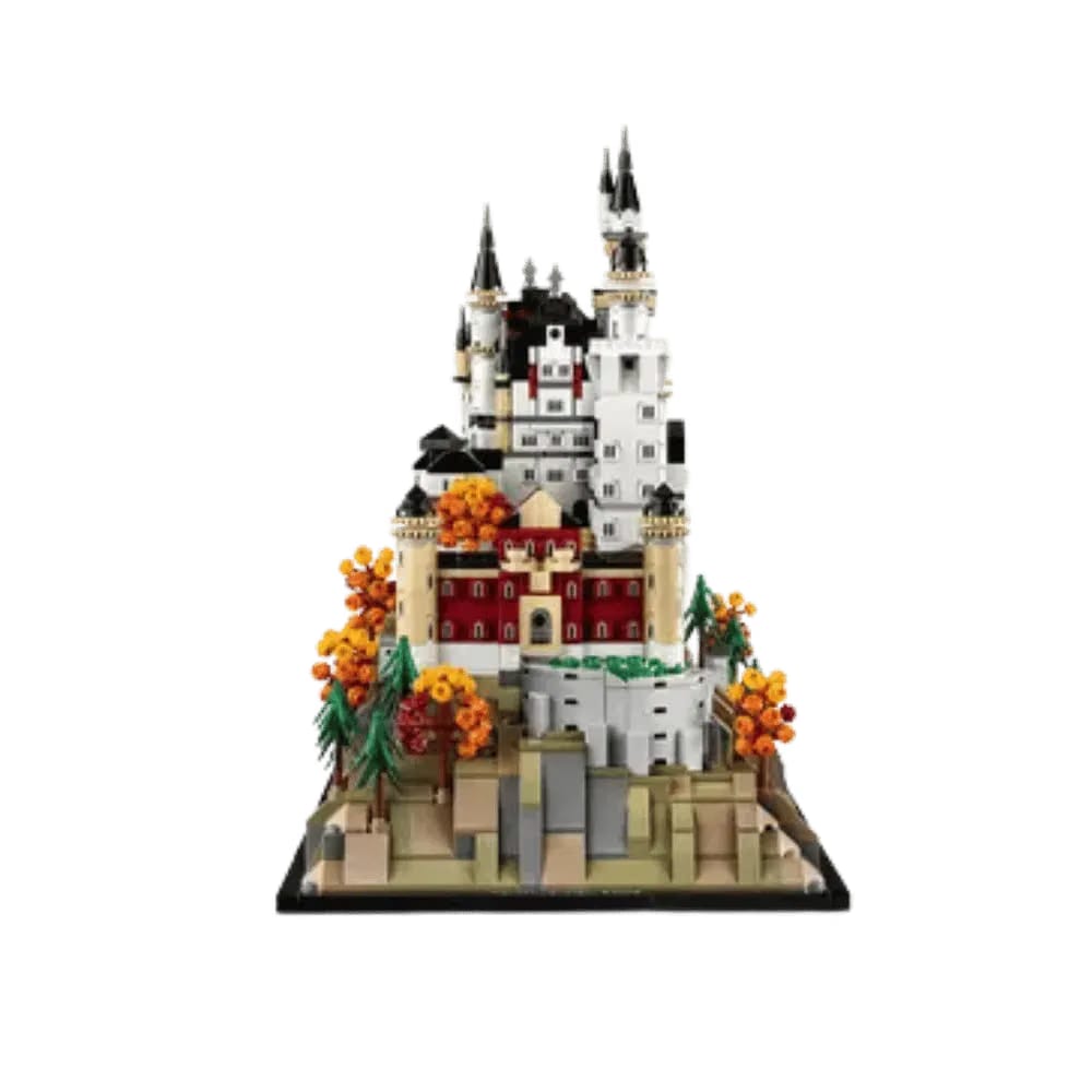 Lego Architecture Neuschwanstein Castle