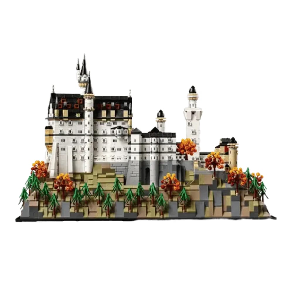 Lego Architecture Neuschwanstein Castle