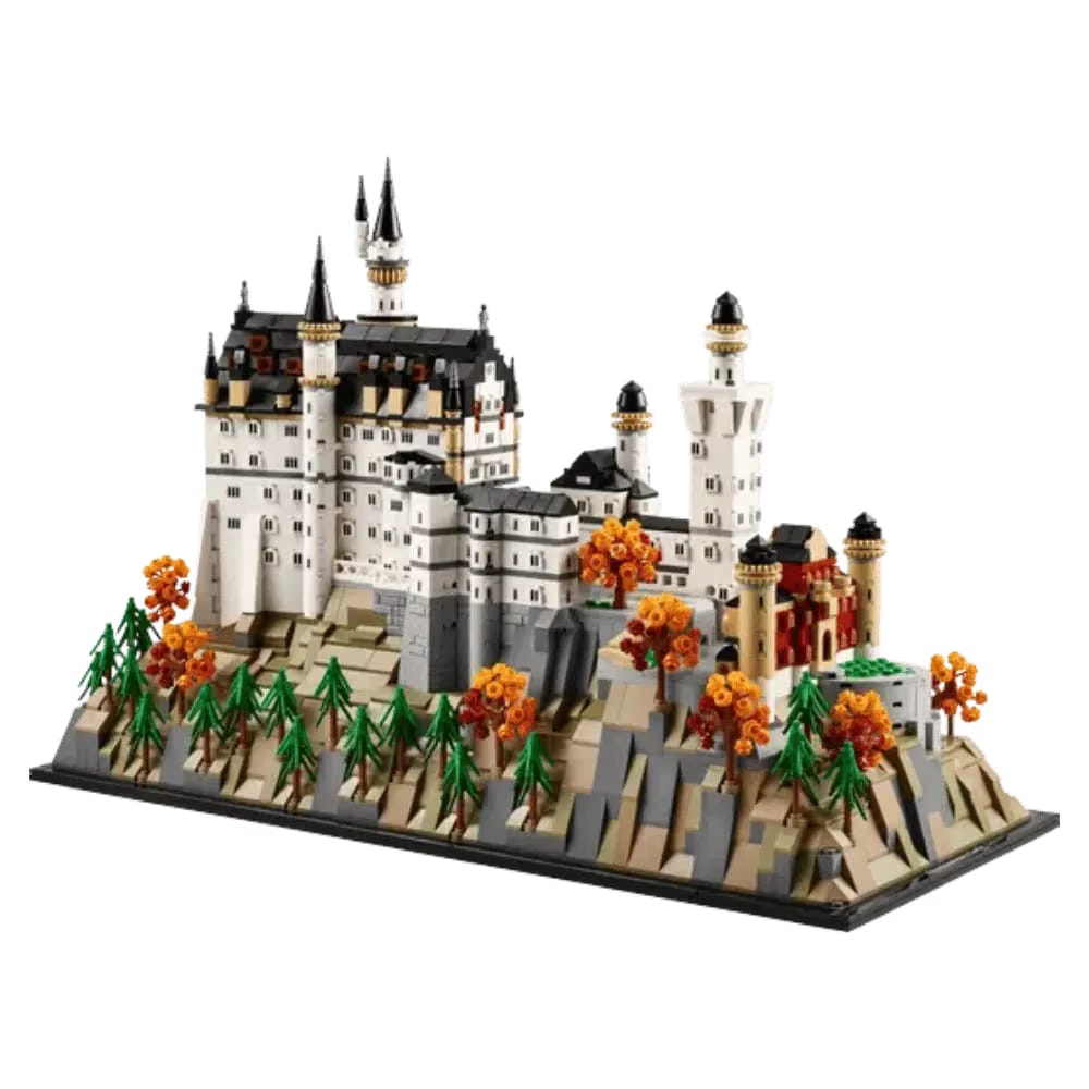 Lego Architecture Neuschwanstein Castle