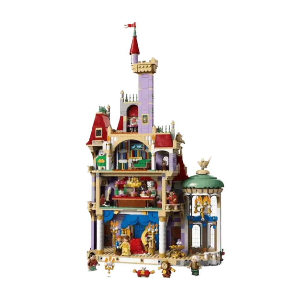 Lego Disney Beauty and the Beast Castle