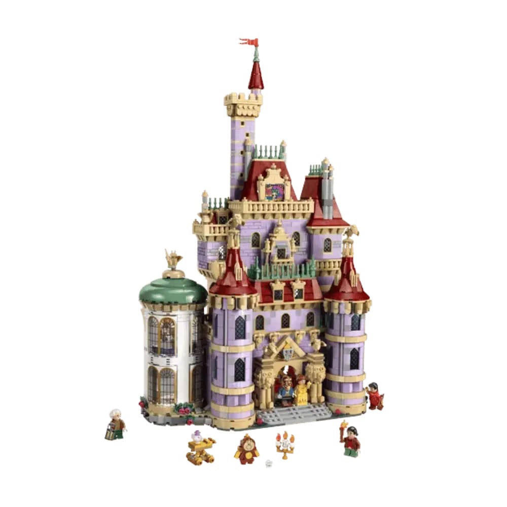Lego Disney Beauty and the Beast Castle
