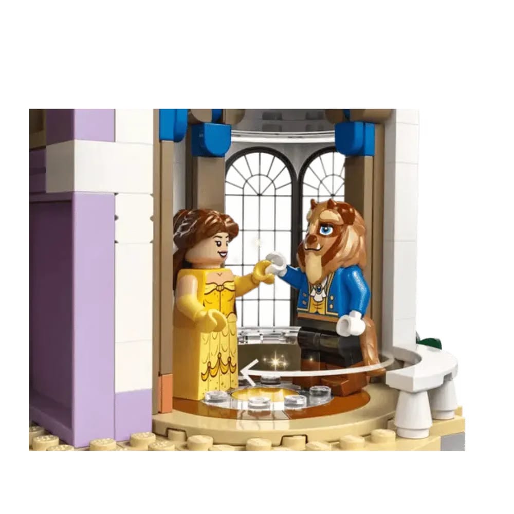 Lego Disney Beauty and the Beast Castle
