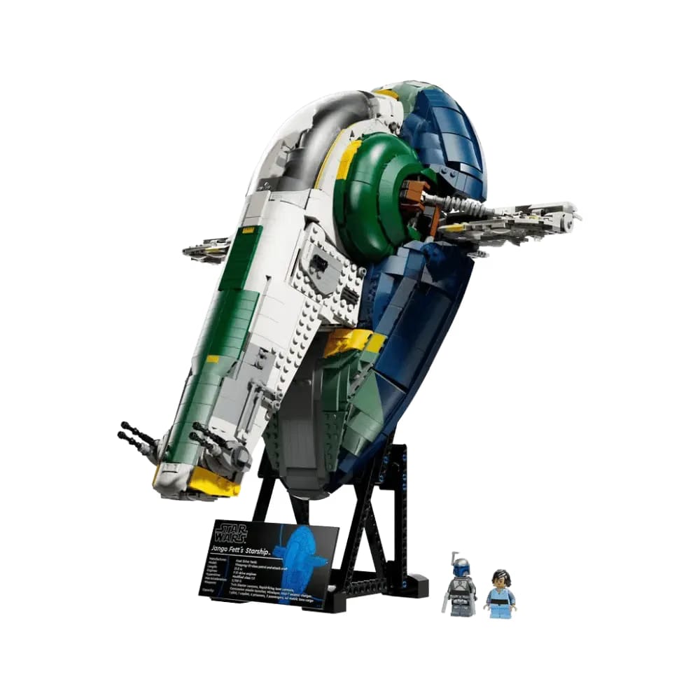 Lego Star Wars Jango Fett's Firespray-Class Starship