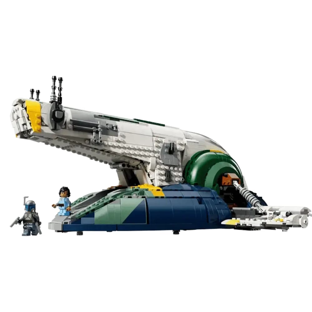 Lego Star Wars Jango Fett's Firespray-Class Starship