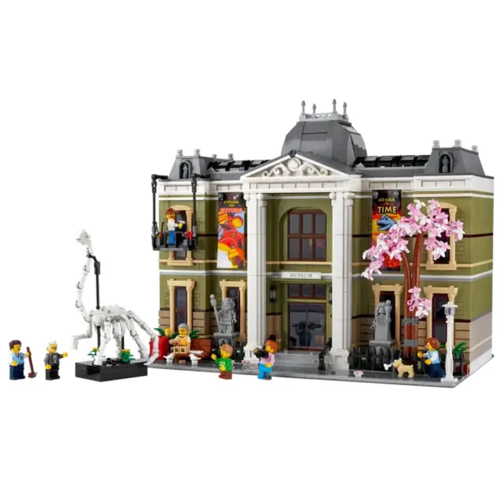 Lego Icons Natural History Museum