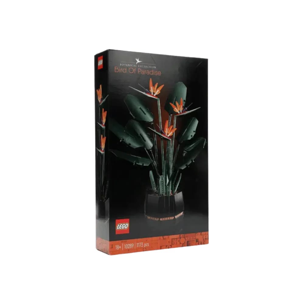 LEGO Botanical Collection Bird of Paradise Set