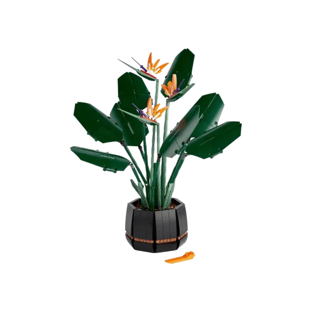 LEGO Botanical Collection Bird of Paradise Set