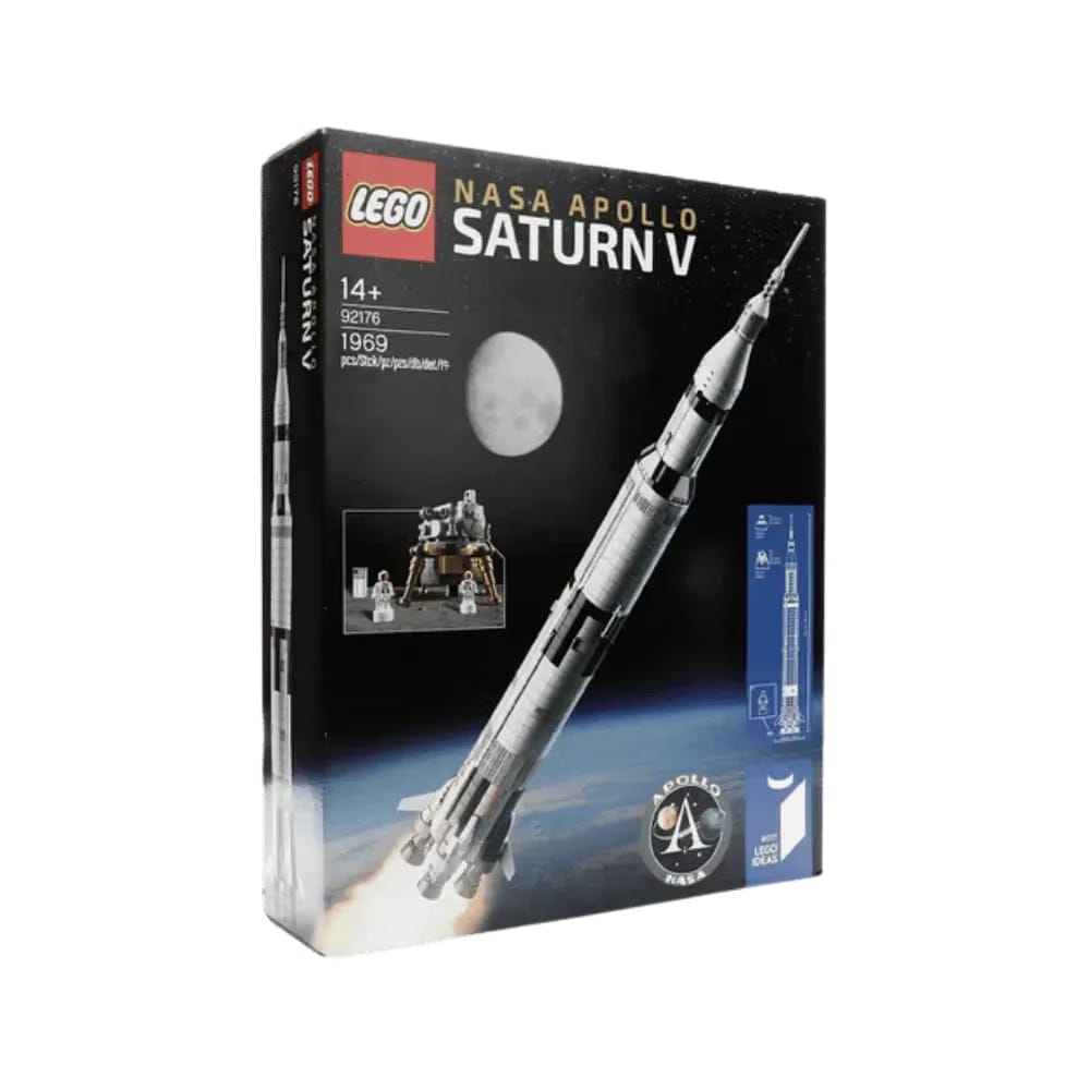 LEGO Ideas NASA Apollo Saturn V