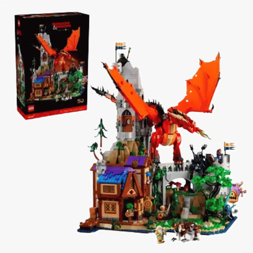 Lego Dungeons & Dragons: Red Dragon's Tale