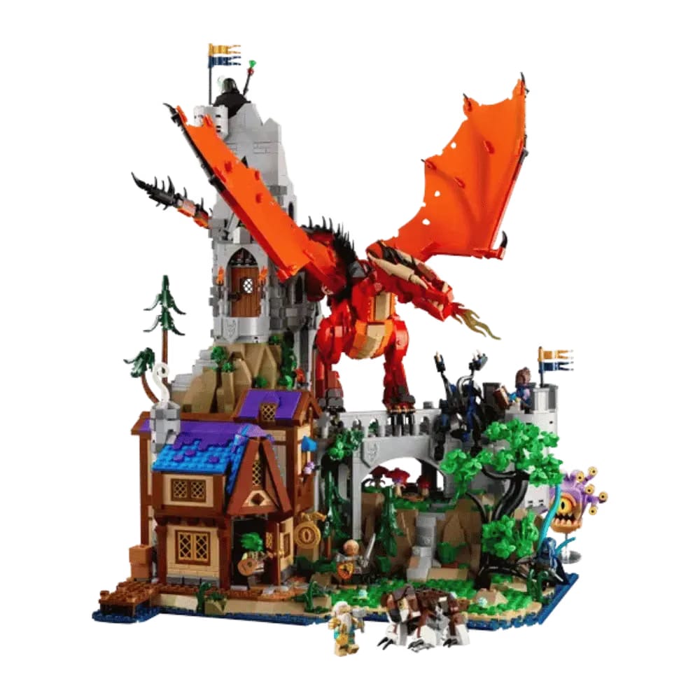 Lego Dungeons & Dragons: Red Dragon's Tale