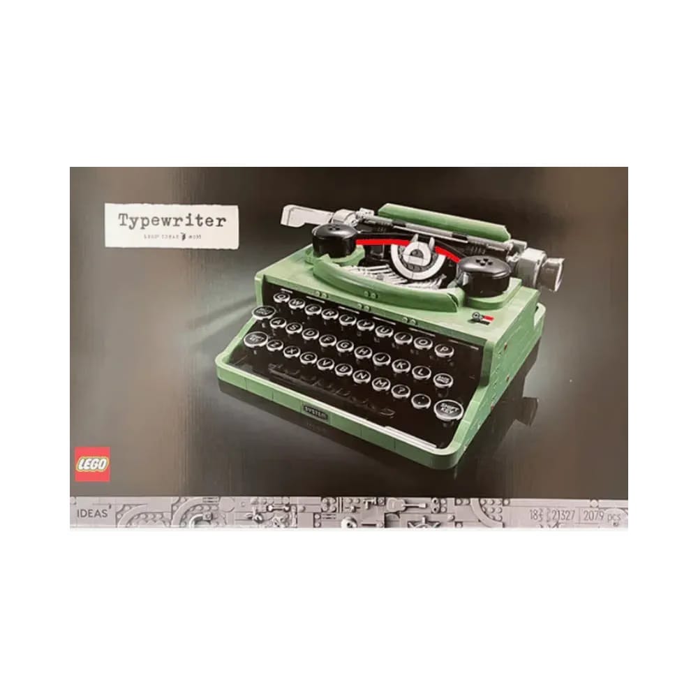 LEGO Ideas Typewriter Set