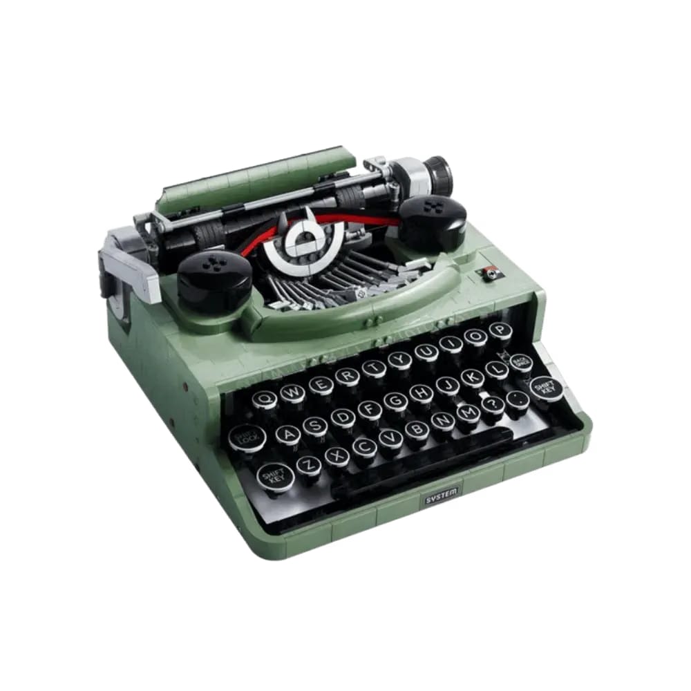 LEGO Ideas Typewriter Set