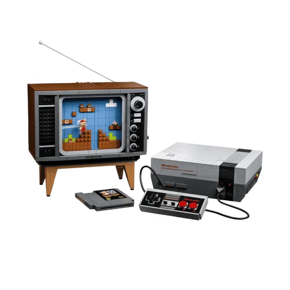 LEGO Super Mario Nintendo Entertainment System