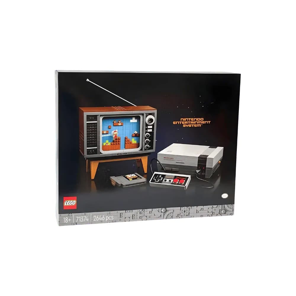 LEGO Super Mario Nintendo Entertainment System Set 71374
