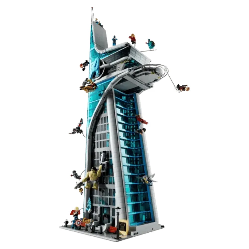Lego Marvel Avengers Tower