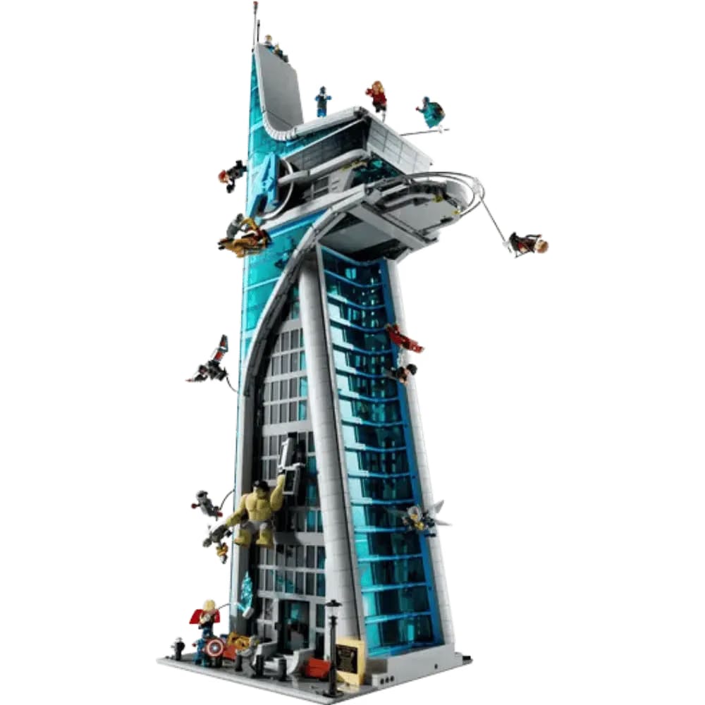 Lego Marvel Avengers Tower