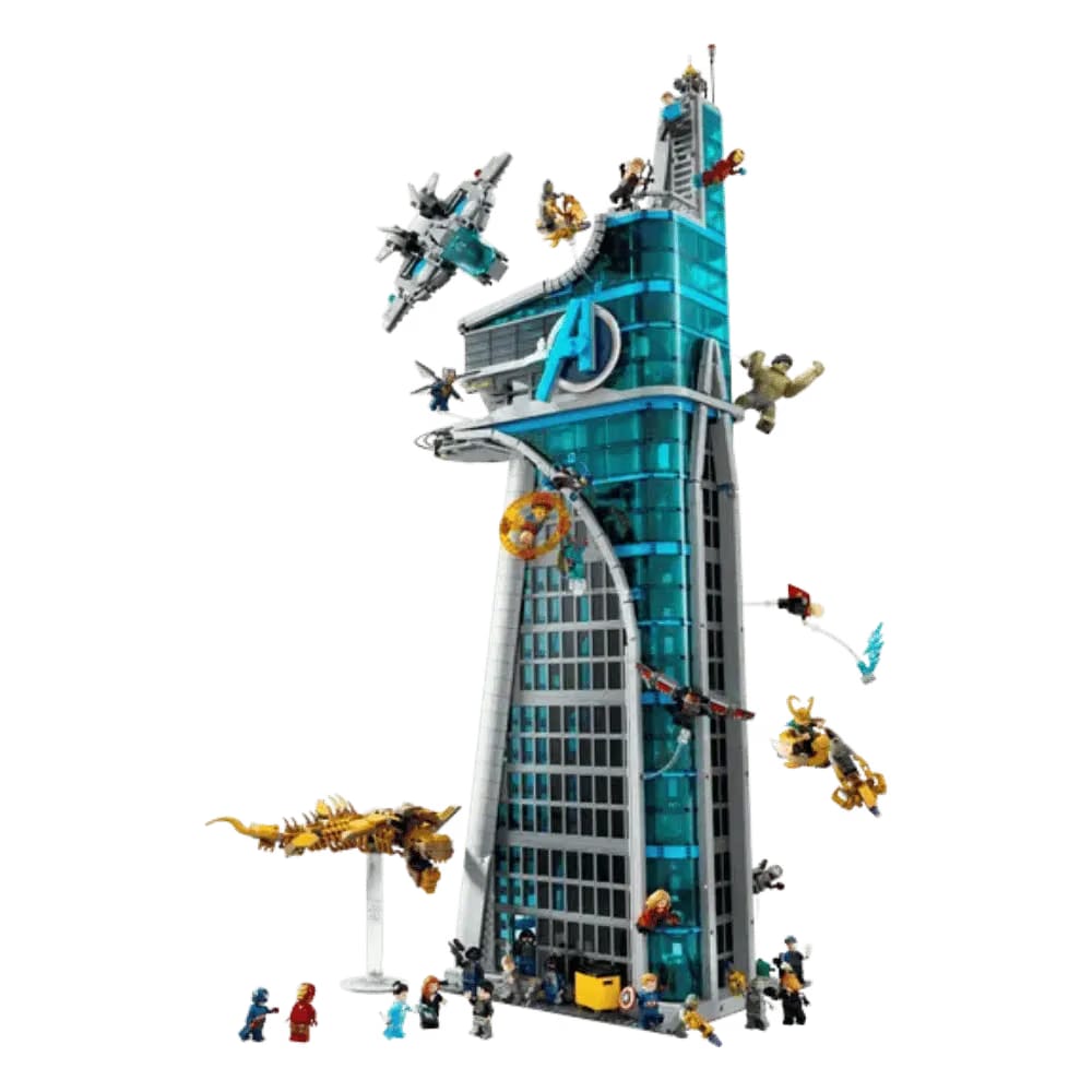Lego Marvel Avengers Tower