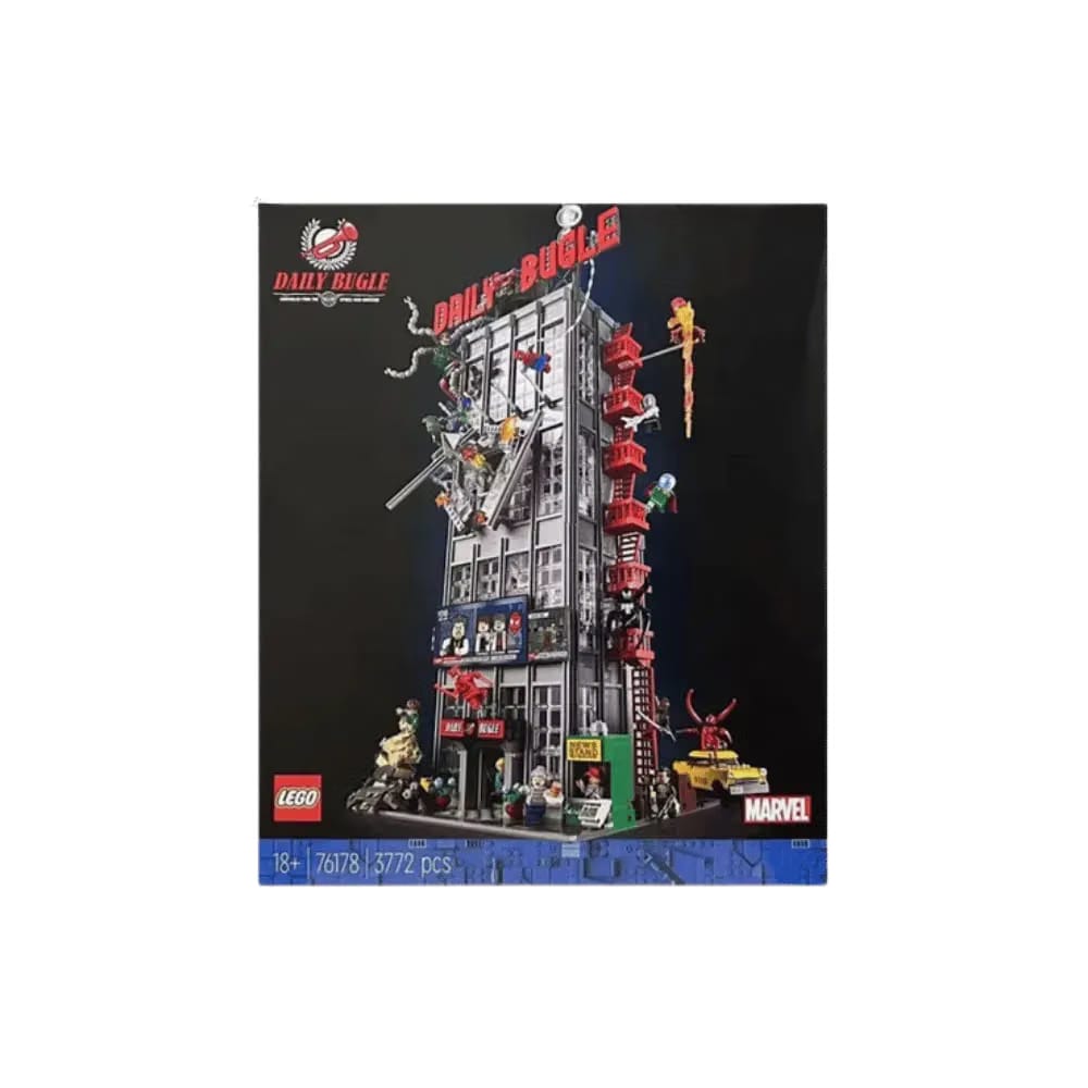 LEGO Marvel Daily Bugle Set
