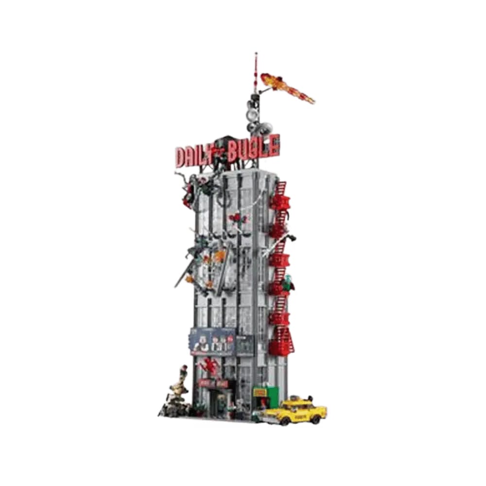 LEGO Marvel Daily Bugle Set