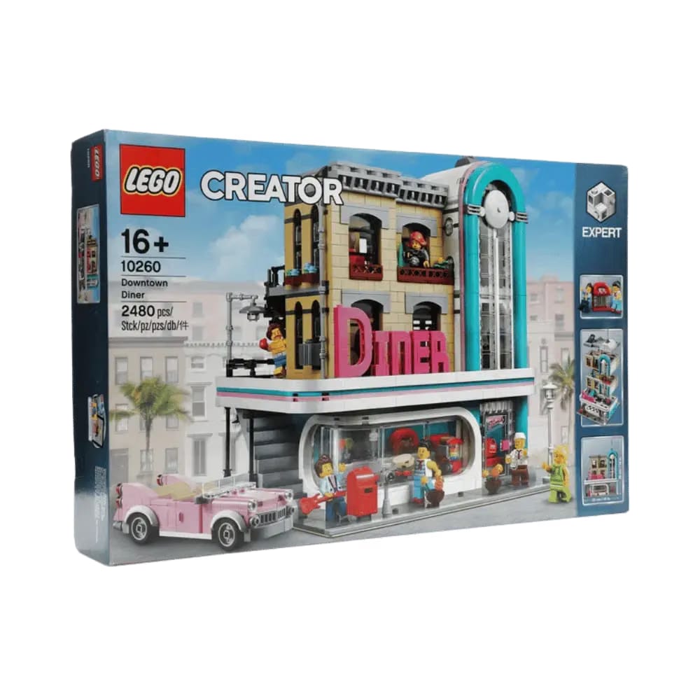 LEGO Creator Downtown Diner Set