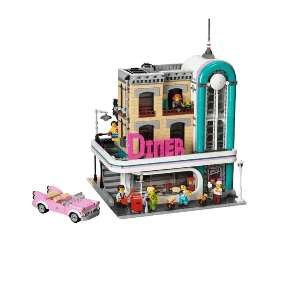 LEGO Creator Downtown Diner Set