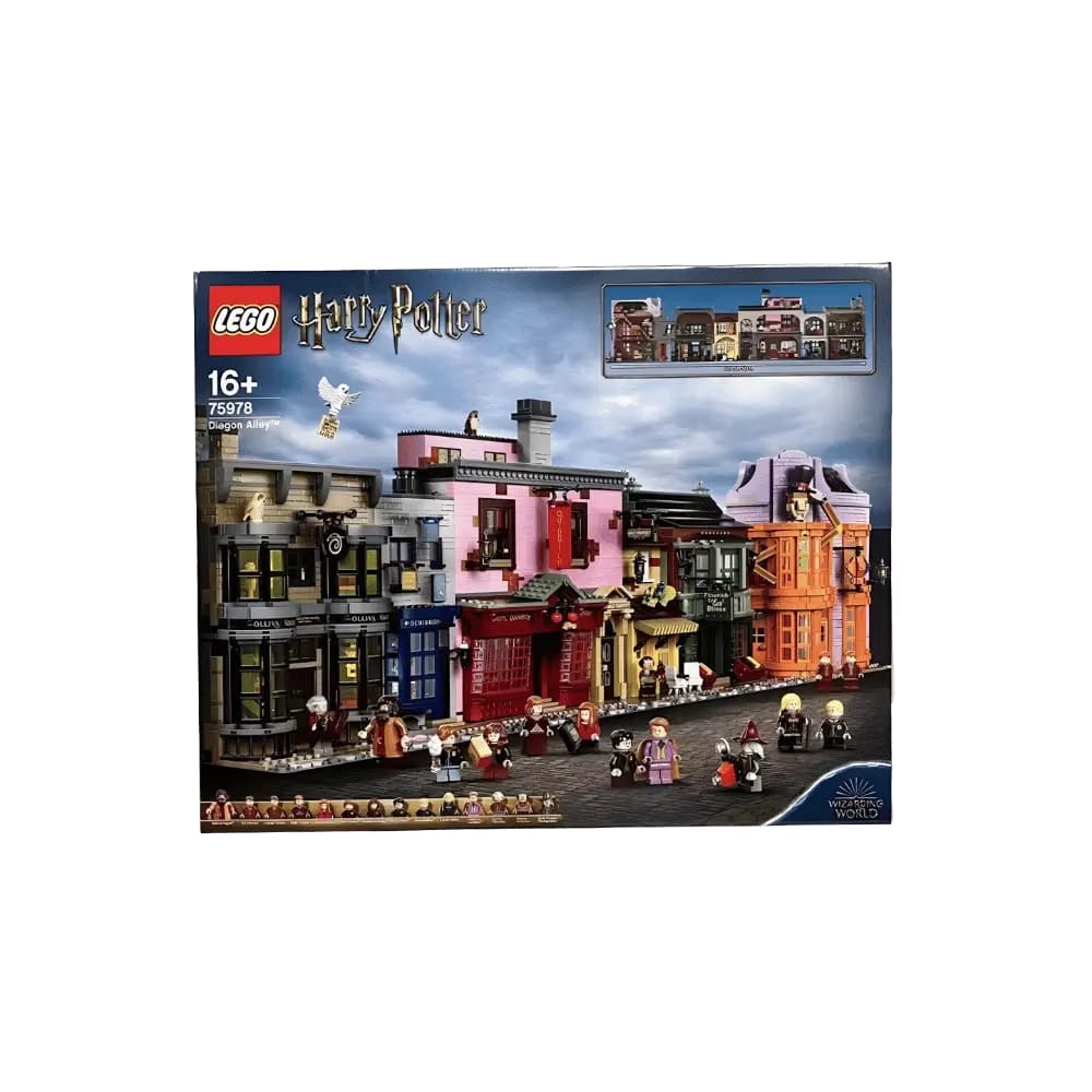 LEGO Harry Potter Diagon Alley Set 75978