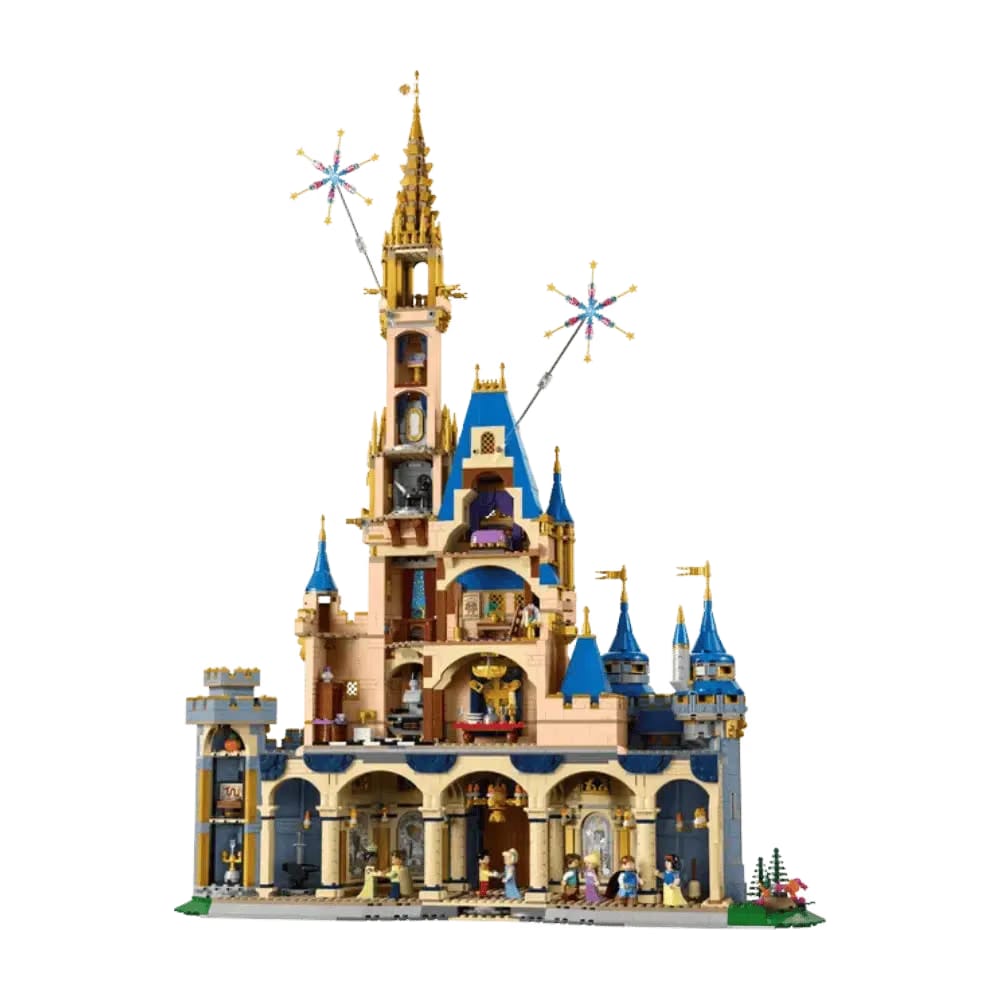 Lego Disney Castle
