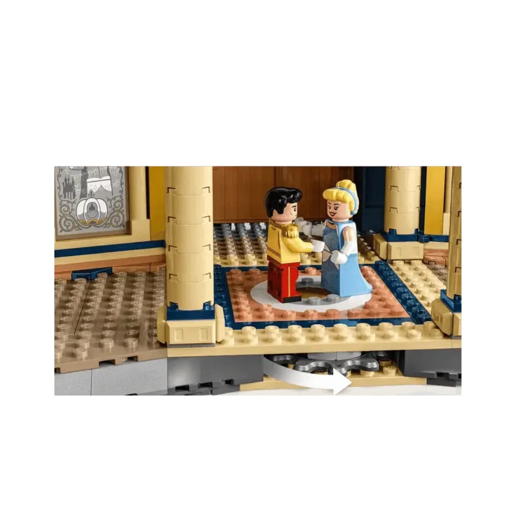 Lego Disney Castle