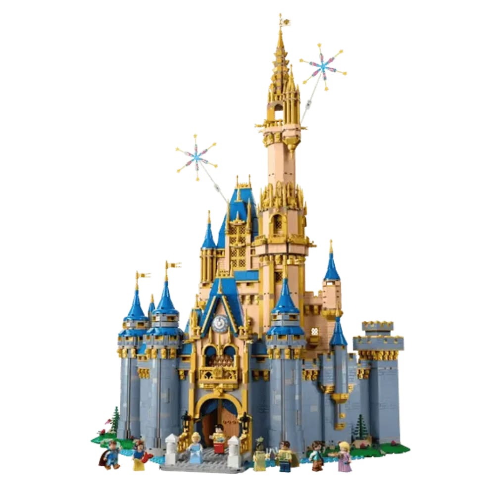 Lego Disney Castle