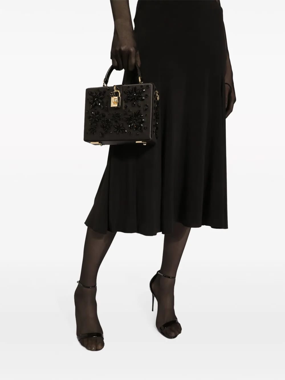 Dolce Box gemstone-detail tote bag