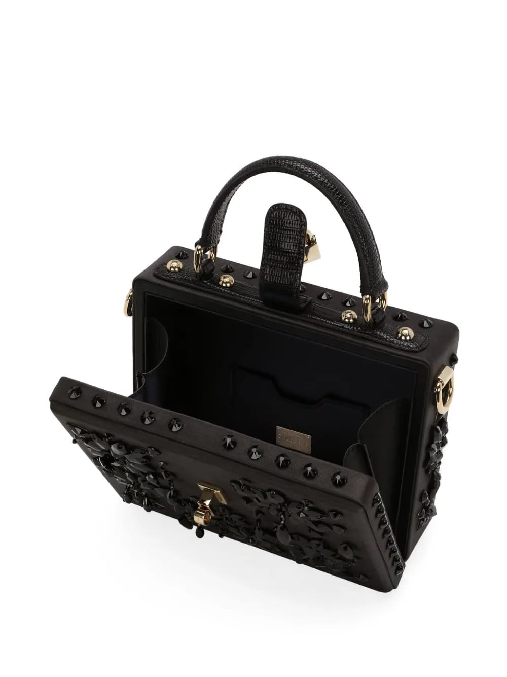 Dolce Box gemstone-detail tote bag