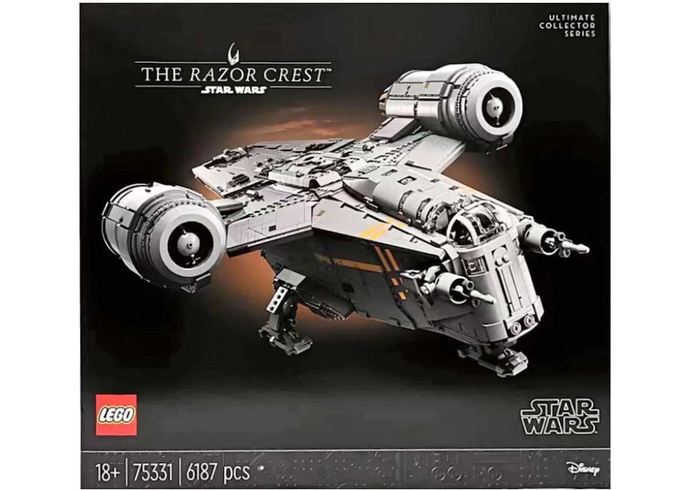 LEGO Star Wars Ultimate Collector Series The Razor Crest Set 75331