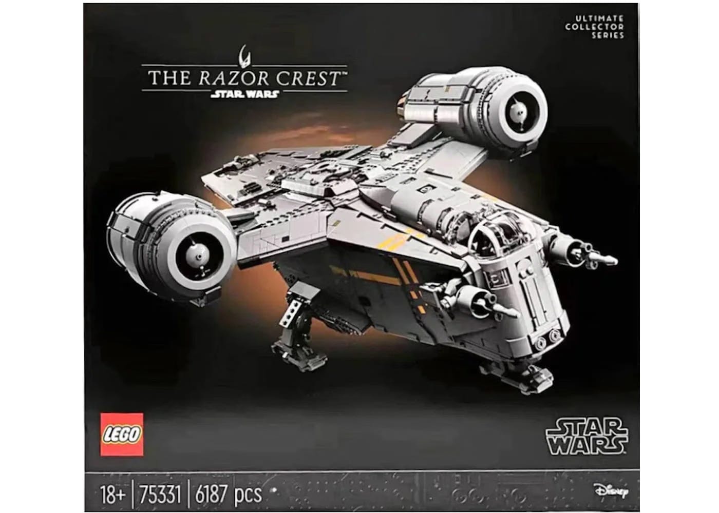 LEGO Star Wars Ultimate Collector Series The Razor Crest Set 75331