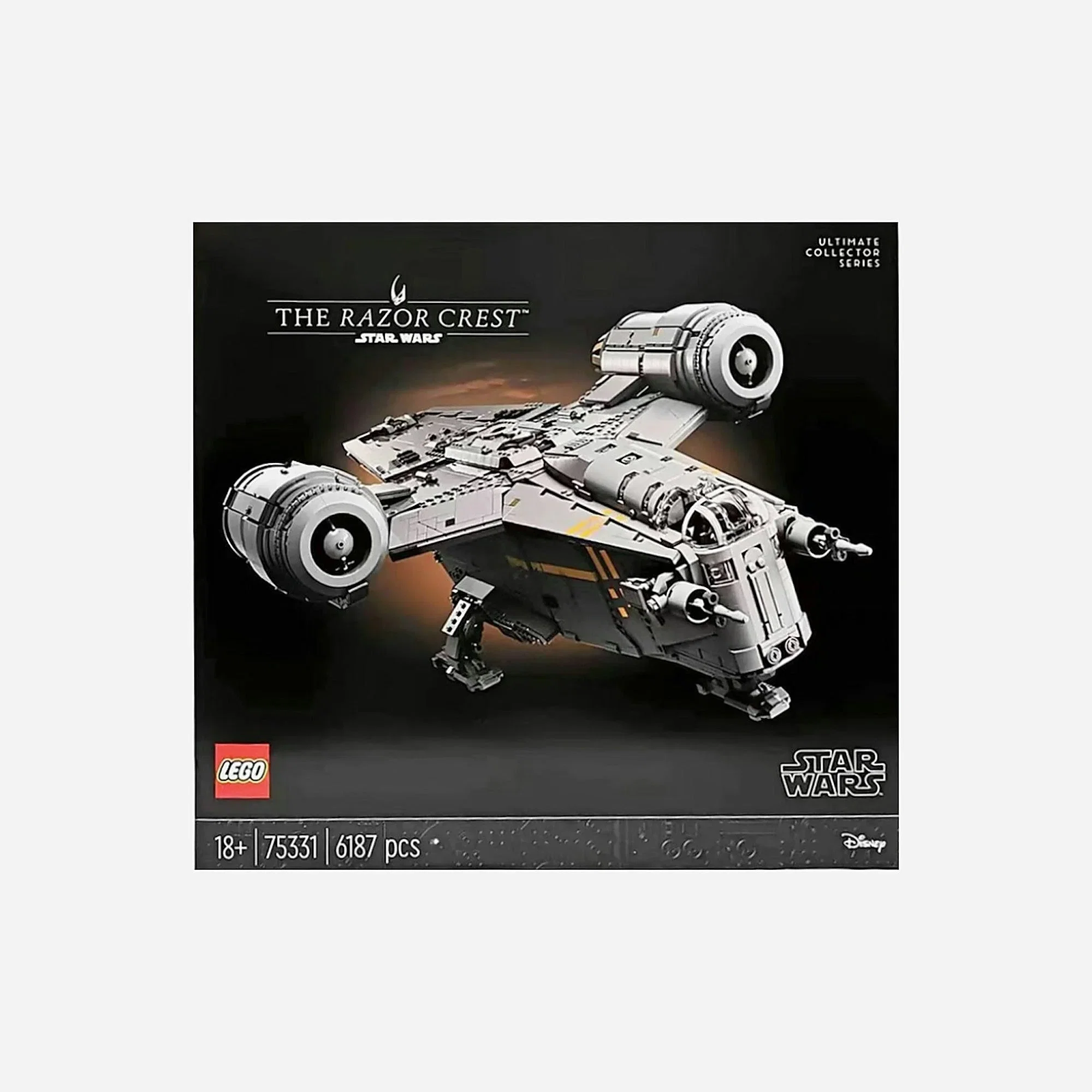 LEGO Star Wars Ultimate Collector Series The Razor Crest Set #75331