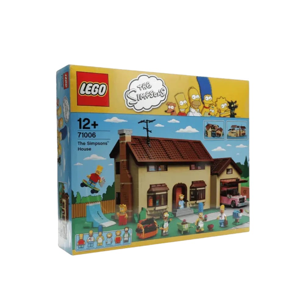 LEGO The Simpsons House